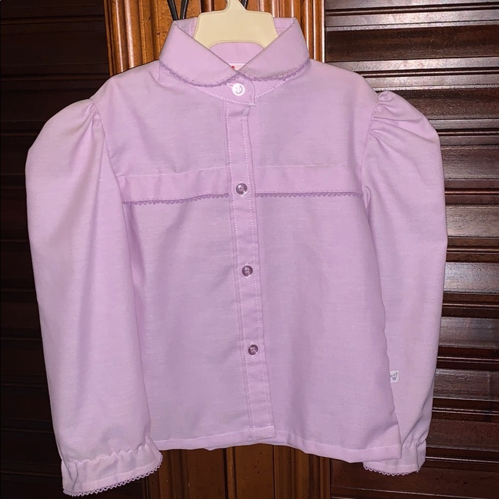 NWOT Wrangler Purple Long Sleeve